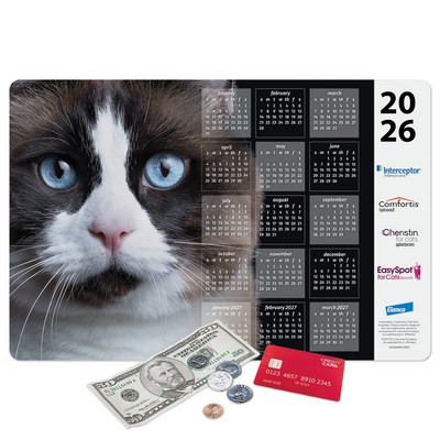 Vynex® Heavy Duty Calendar Counter Mat-10"x15"x1/8"