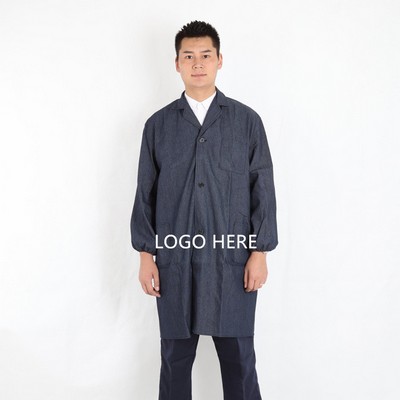 37.4" Anti-dust Work Coat