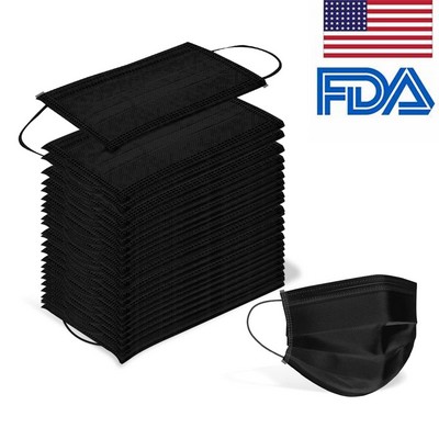 3-Ply Disposable Face Masks