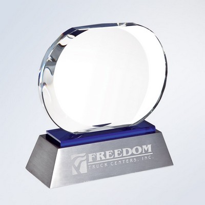 Blue Celestial Award w/Aluminum Base