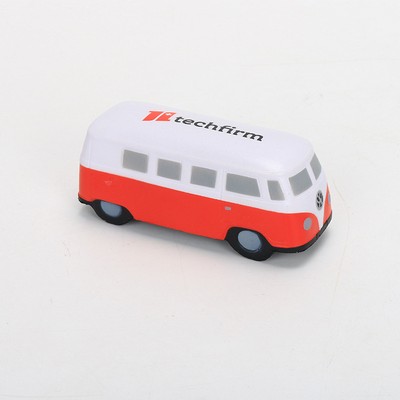 Tour Bus PU Foam Stress Toy