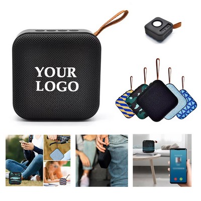 Fabric Portable Wireless Speaker