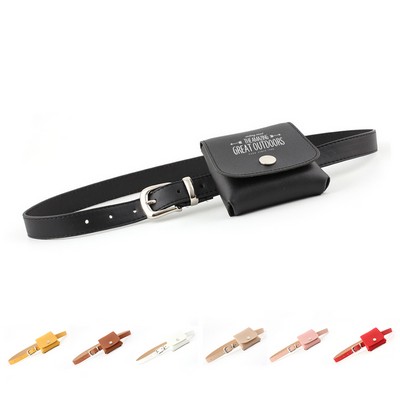 Women's Leather Fanny Pack