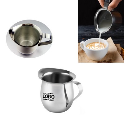 Stainless Steel Bell Creamer 3OZ