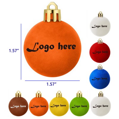 Christmas Velvet Ball