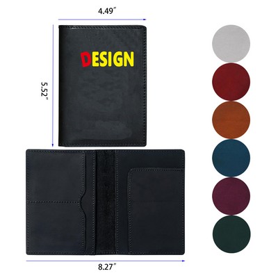 Leather Passport Holder