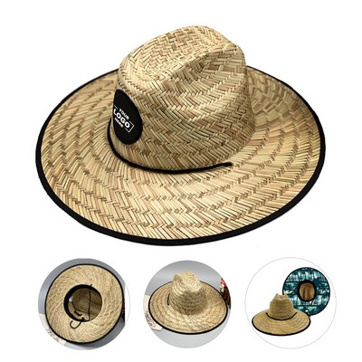 Wide Brim Straw Sun Hat for Men and Women(Free Shipping)