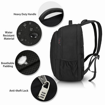 Anti Theft 15" Business Laptop Backpack