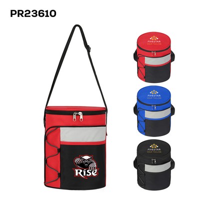 Bruno 14 Can Barrel Cooler Bag
