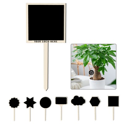 Garden Mini Marker Blackboard