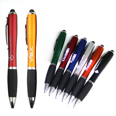 3 in 1 Light up Logo Ball Pen