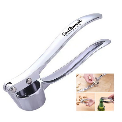 Manual Stainless Steel Garlic Presser