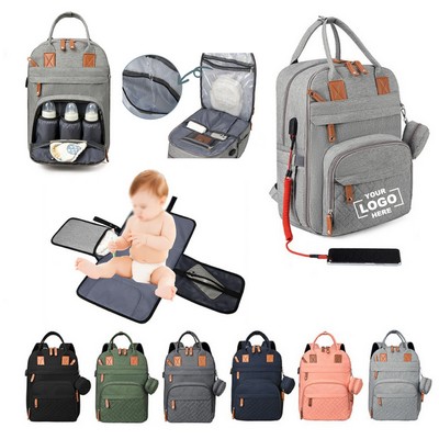 Diaper Bag Backpack for Babies(Free Shipping)