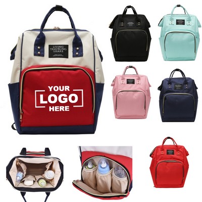 Large Capacity Diaper Backpack for Moms(Free Shipping)