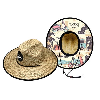 Wide Brim Straw Sun Hat(Free Shipping)