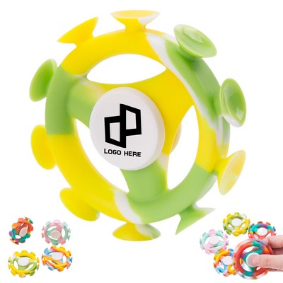 Fidget Spinner Sucking Toy