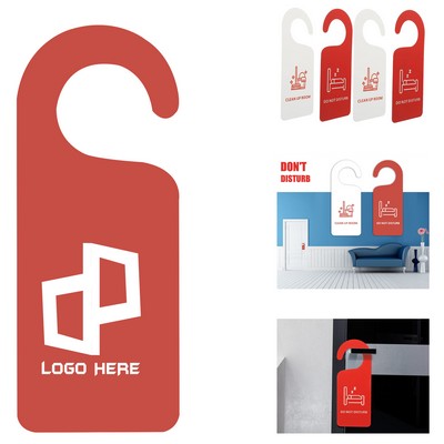 Plastic Door Hanger For Hotel