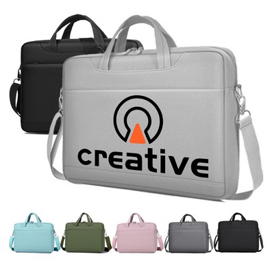 16" Crossbody Hand-held Large Capacity Laptop Sleeve