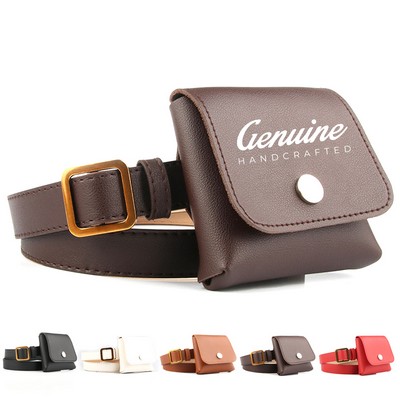 Vintage Leather Fanny Pack