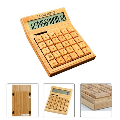 Bamboo Calculator
