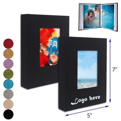 Clear Pages Hold 52 Pictures Photo Album