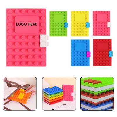 A6 Silicone Notebook