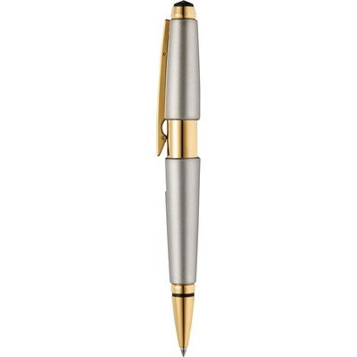Cross® Edge™ Sonic Titanium Lacquer with Gold PVD Appointments Rollerball Pen