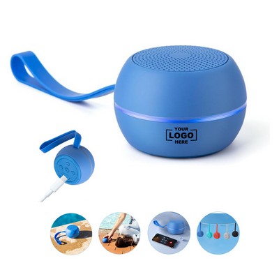Wireless Waterproof Portable Speaker(Free Shipping)