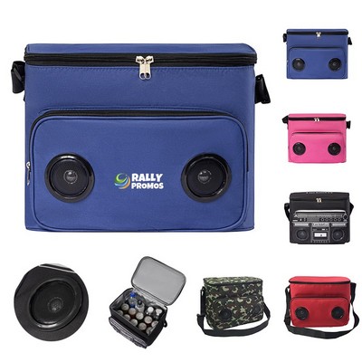 Waterproof Cooler Outdoor Picnic Bag with Audio Equipment