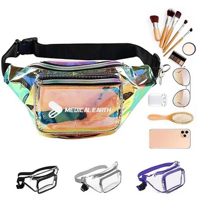 Clear Pvc Fanny Pack/Waist Bag