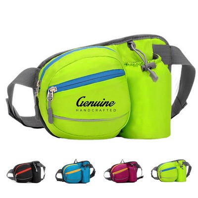 Waterproof Nylon Outdoor Fanny Pack