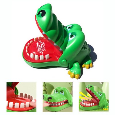 Fast-paced Dinosaur Finger Biting Toy