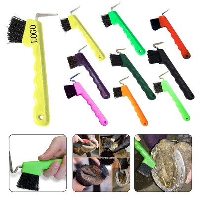 Hoof Cleaning Pick Brush Tool