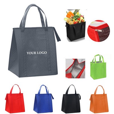 Waterproof Insulated Thermal Cooler Bag With Zipper