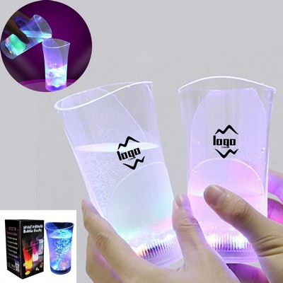 12 oz LED Light-Up Bubble Cups