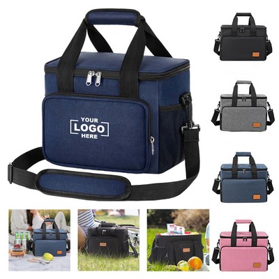 Large Insulated Camping Lunch Bag
