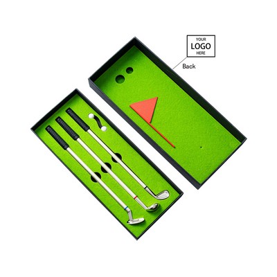 Golf Club Pen Set
