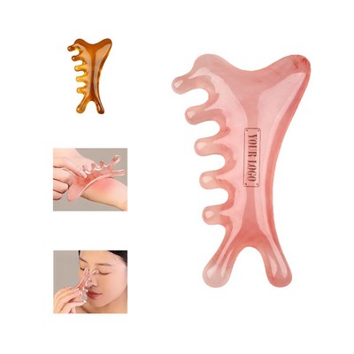 Resin 4 in 1 Massage Comb