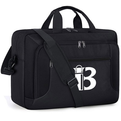 17 inches Oxford Cloth Laptop Hand Crossbody Messenger Bag