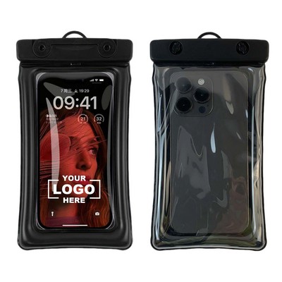 Floating Inflatable Airbag Phone Waterproof Bag