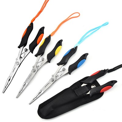 Needle-Nose Fishing Pliers – Precision & Durability