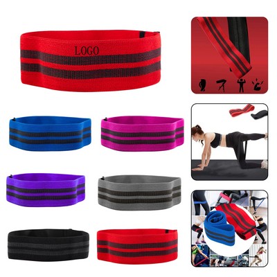 Elastic Hip Circle Fitness Band
