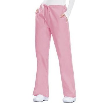 Cherokee - Workwear Originals - Natural Rise Flare Leg Drawstring Pant