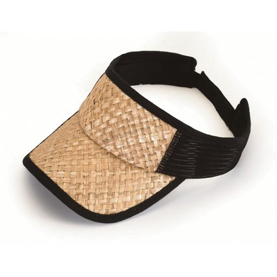 Straw Visor
