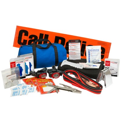 Family Travel Auto Safety Kit (17 pieces)