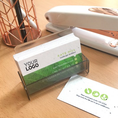 Eco Professional Seed Paper Business Card