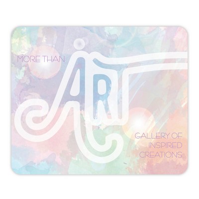 Mouse Carpet™ Heavy-Duty Fabric Mouse Pad (7 3/4"x9 1/4"x1/4")