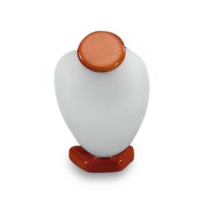Small Wood Neckform Stand (4½" x4" x6")