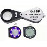 UV & LED Triplet 10x 18mm Color Corrected Lens