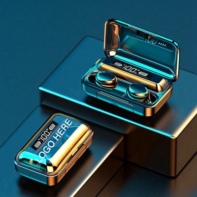 Wireless Earphone (3.22"x 2.34"x 2.25")